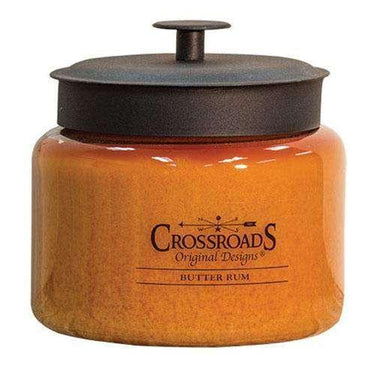 Butter Rum Jar Candle, 64oz - The Fox Decor